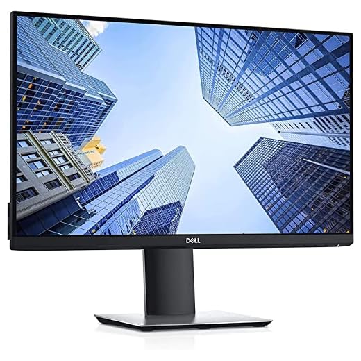 DELL 24inch PRO P2419H IPS FULL HD 1920X1080 HDMI VGA DISPLAY PORT LED LCD MONITOR (Renewed)