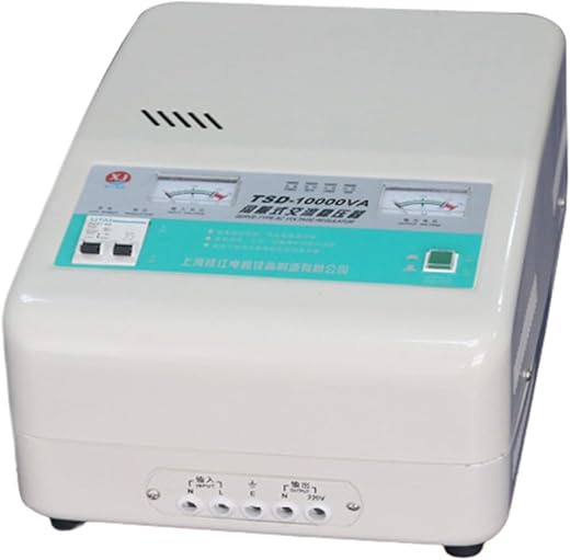 Single Phase Voltage Stabilizer ，Electronic AC Voltage Stabiliser,7KVA Automatic Voltage Stabilizer Wall-Mounted Voltage Regulator For Unstable Household Appliances