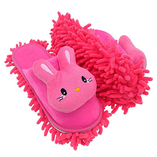 Image of Selric Super Chenille Microfiber Washable Mop Slippers Shoes, Detachable Mopping Shoes, Floor Dust Dirt Hair Cleaner, Multi-sizes Multi-Colors Available