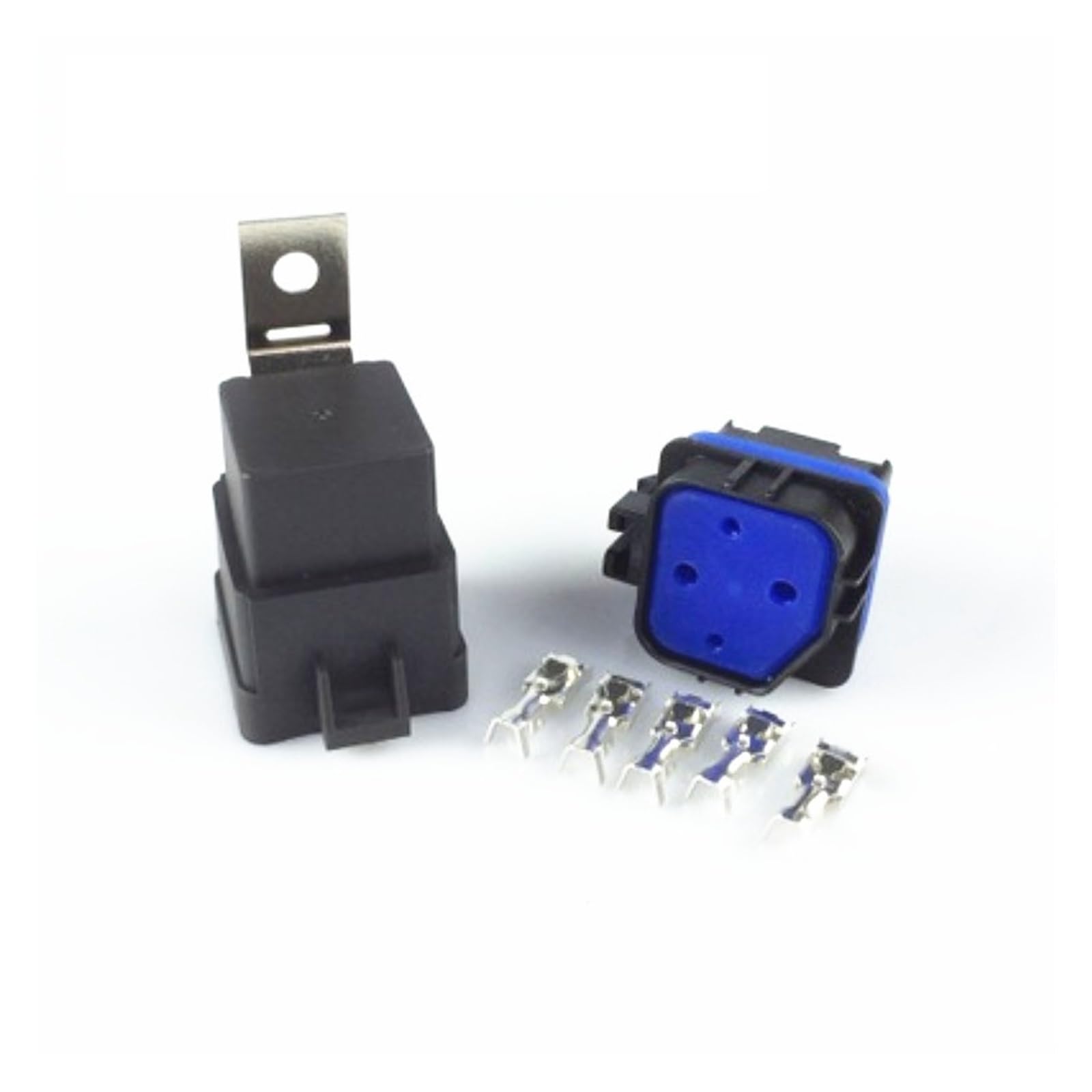 AARTERZZA 1 Automotive Relay NOT Normally Open + NC Closed 40A 12V 5P Fully Waterproof Integrated with Seat