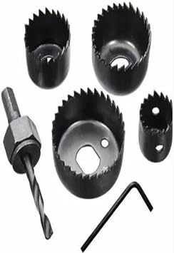 6l  Buat A ma Seti Pan  Set Al pan Delme Kartonpiyer Delme Seti 32-54 mm Aras  Buat A ma 6 Par a