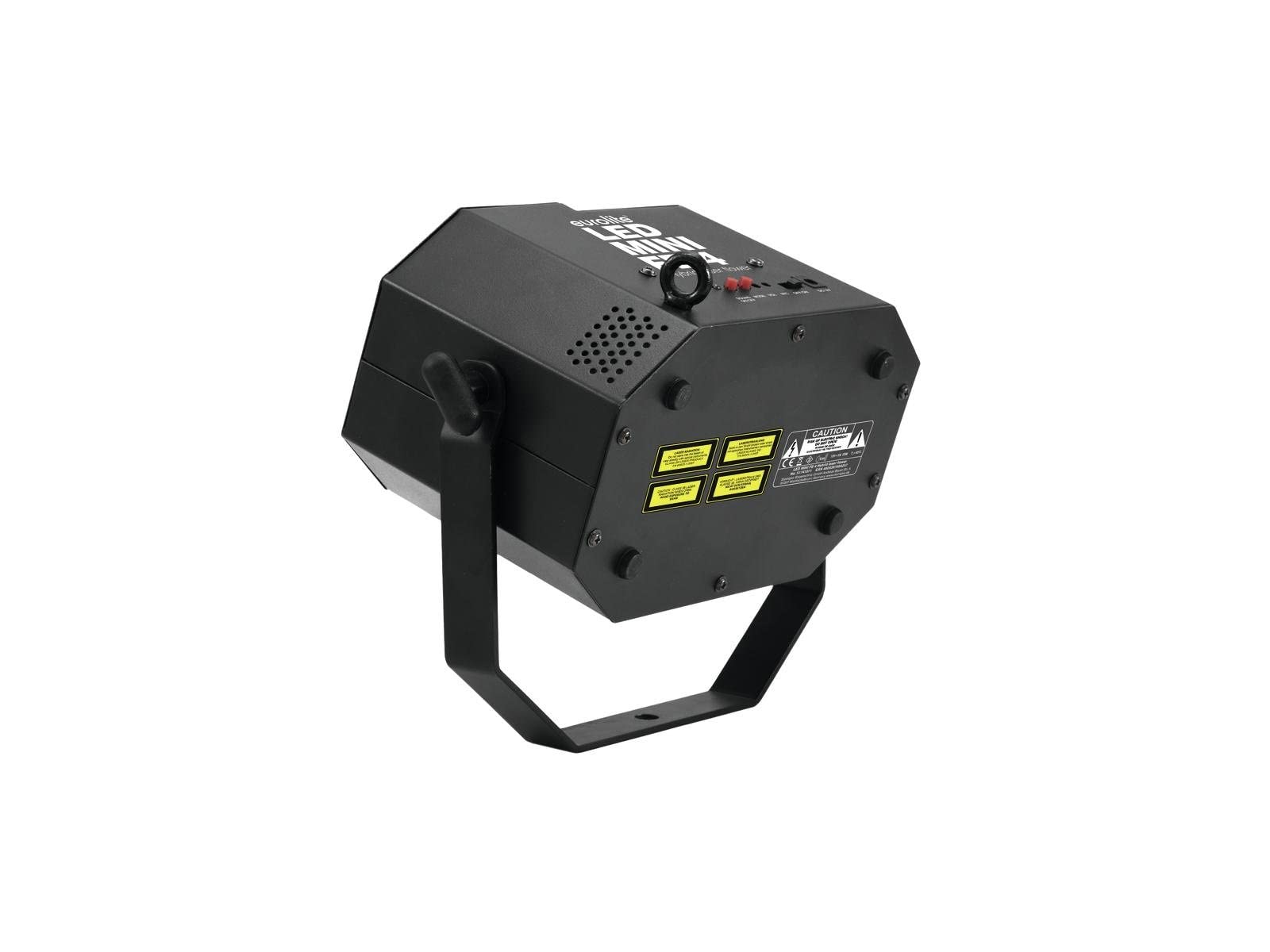 Eurolite Laser LED Effekt Mini Fe-4 Flower Mirror Ball Strobe