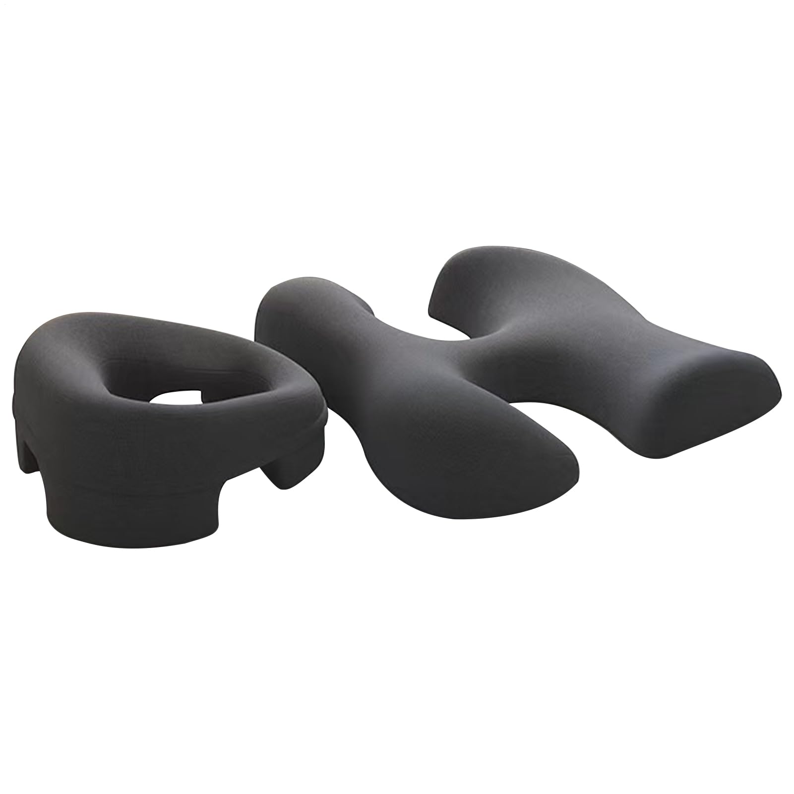 Massage Pillow Face Down,Massage Headrest for Bed | Soft Memory Foam Head Support Chest Cushion Recovery Equipment for Stomach Sleeping Men Home Spa Bedroom Salon