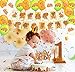 Capybara Birthday Decorations,Capybara Party Supplies Includes Capybara Cake Topper CupcakeToppers,Capybara Balloons,Happy Birthday Banner,Kids Birthday Party Decorations for Boys and Girls