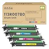 Xeepton VersaLink C7020 C7025 C7030 Drum Unit Replacement for Xerox 113R00780 VersaLink C7020 C7025 C7030 Drum Cartridge for VersaLink C7020 C7025 C7030 Printer (4-Pack, Black Cyan Magenta Yellow)