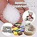 Stuffing Beads, 8.8oz Weighted Beads for Stuffed Animals, Craft Poly Pellets Weighted for Stuffed Animals - 250g