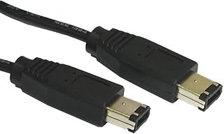 World of Data 5m Firewire Cable (6-6) - 6-pin to 6-pin - IEEE1394 - Video - Camcorder - DV - 400 - Male to Male