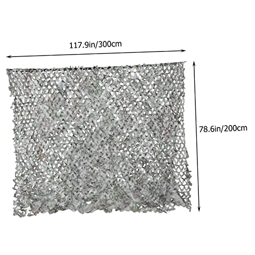 BESPORTBLE Cervo Cego Capa De Para-brisa Para Gelo e Neve Chão Cego Redes De Malha De Guarda-sol Esc