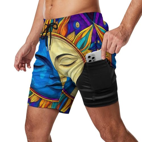 Boys Big & Tall Cargo Short Half Pants Essentials Bathing Suits Plus Size