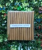 Himalayan Cedar Incense Dhoop Sticks (25 Sticks with Stand)-100% Natural bambooless Incense Dhoop St