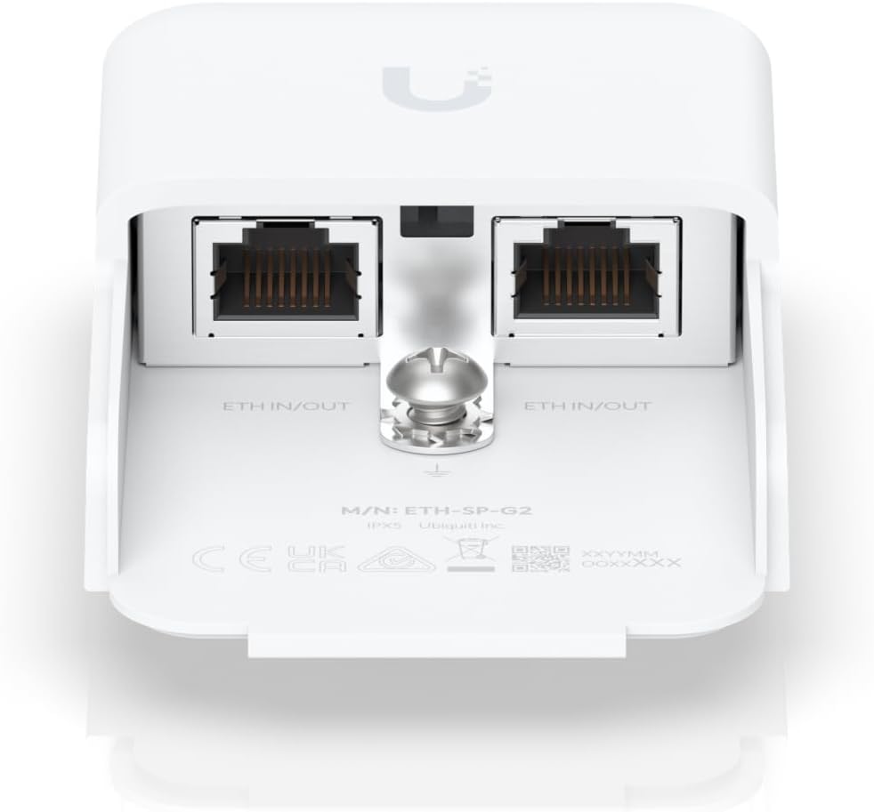 Ubiquiti ETH-SP-G2 Surge Suppressor/Protector