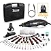 Price comparison product image Rotary Tool, TECCPO 8,000-35,000RPM 5-Speed Variable Speed, Universal Keyless Chuck, 80 Accessories DREMEL Compatible, 4 Attachments and Carrying Case, Multi-Functional for House Crafting Projects