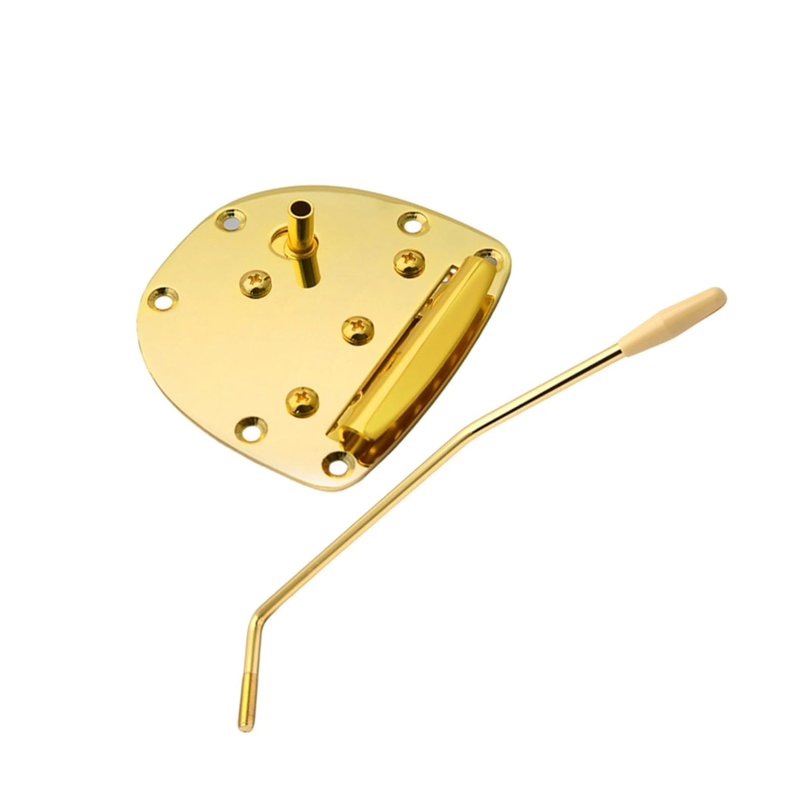 Accessori Per Strumenti A Corda Per Chitarra Elettrica A Ponte Vibrato Chitarra Bridge(Gold)