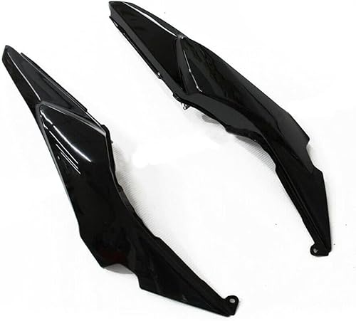 Miniatura 7 de Bruce & Shark Kit de carenado de motocicleta Kit de carenado de inyección de plástico para Kawasaki Ninja 650 EX650 2017-2019 Negro brillante