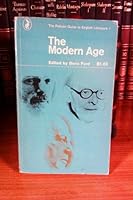 THE MODERN AGE. Volume 7 of The Pelican Guide to English Literature. B000MCZXHG Book Cover