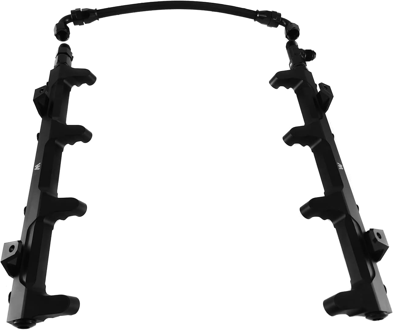 Black LSA Supercharger Aluminum Hoses Fuel Rails Replacement For 2010-2015 14 Chevy Camaro ZL1 SS Corvette ZR1 Cadillac CTS 6.2L ZL1 LSA Fuel Rails Kits