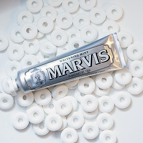 Marvis Whitening Mint Toothpaste, 3.8 Ounce (Pack of 1) - 2