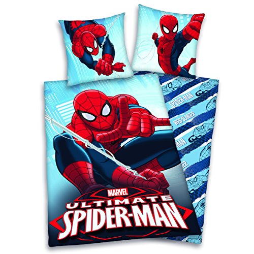 Biancheria da letto set Spiderman, 135 x 200 cm