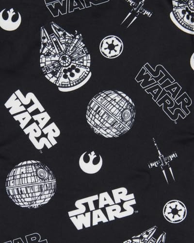 INTIMO Star Wars Mens' Death Star Millennium Falcon Tag-Free Boxers Underwear Boxer Briefs For Adults2