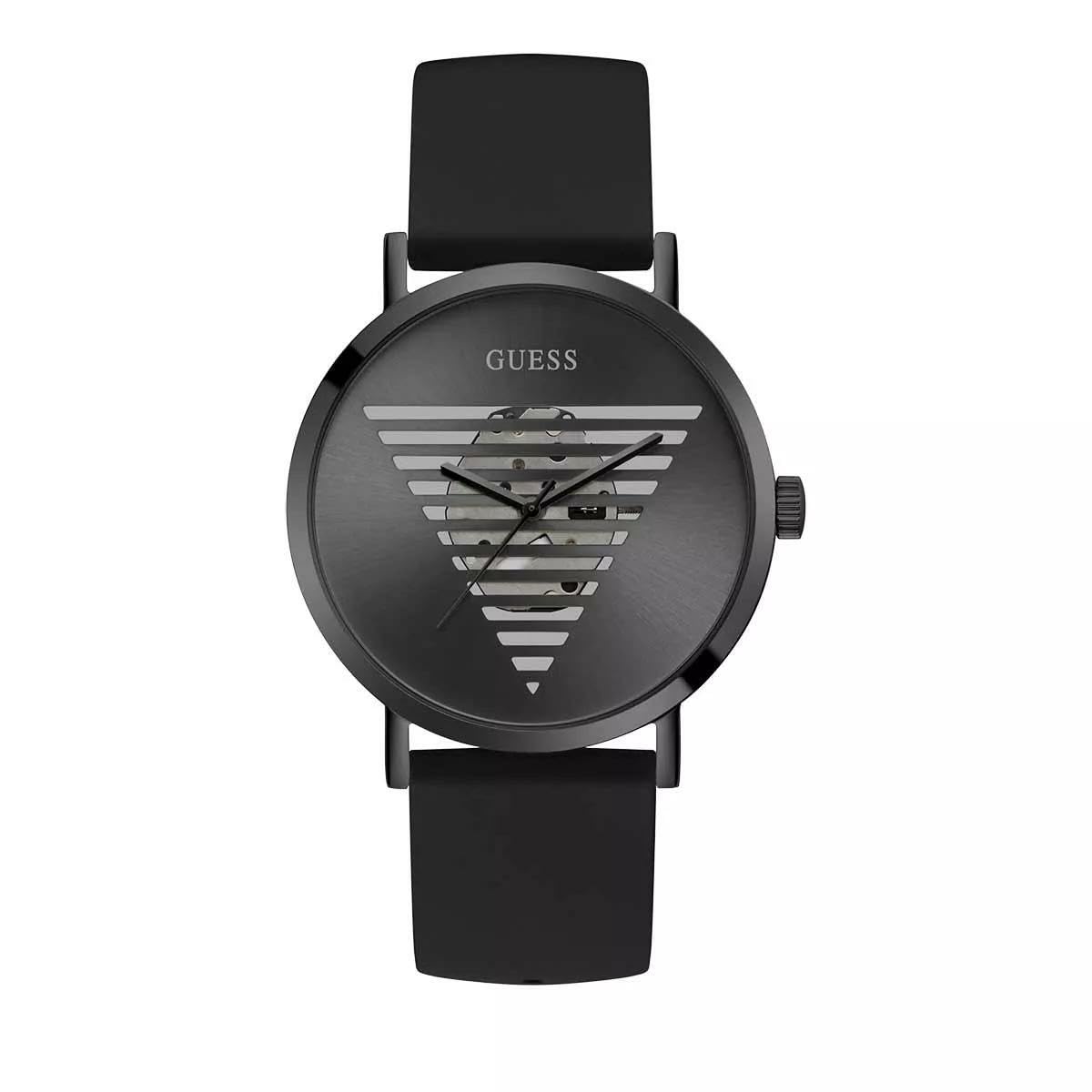 GUESS Silicone Analog Black Dial Men Watch-Gw0503G3, Black Band (B0BN8QZT4H) Amazon Price History, Amazon Price Tracker