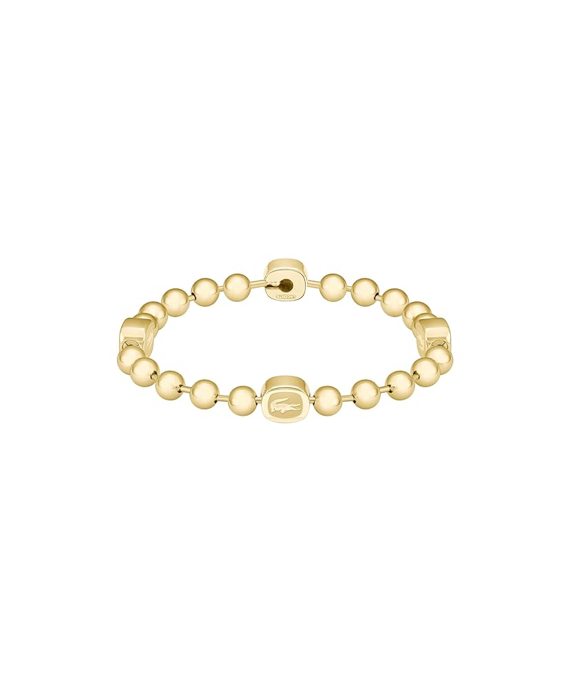 Lacoste☆チェーン ブレスレットVIGOR Amazon.com: Lacoste Vigor Bead Chain Bracelet for Men