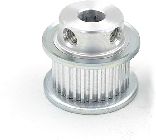 ZHaonan - Polea de distribución de 24 dientes 2GT, diámetro de 0.197in, 0.236in, 0.250in 0.315in, para correa síncrónica GT2 de ancho de 690.394in,