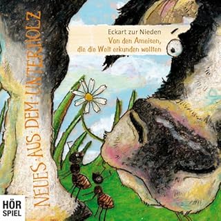 Von den Ameisen, die die Welt erkunden cover art