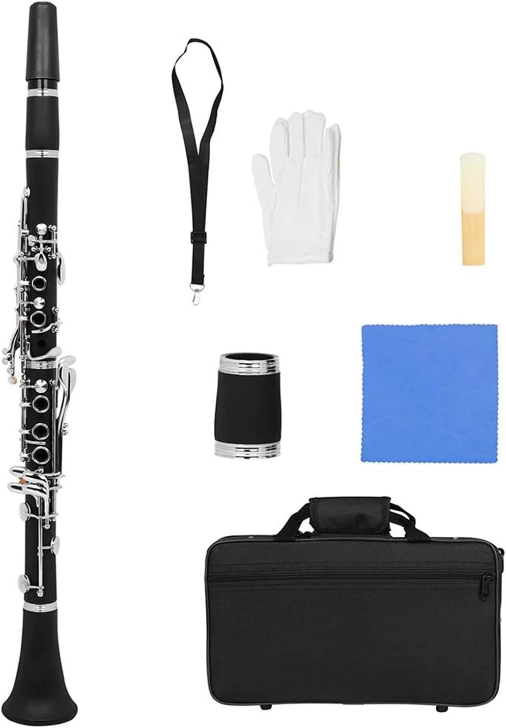 Bb Flat Clarinet 17 Key Clarinet Instrument