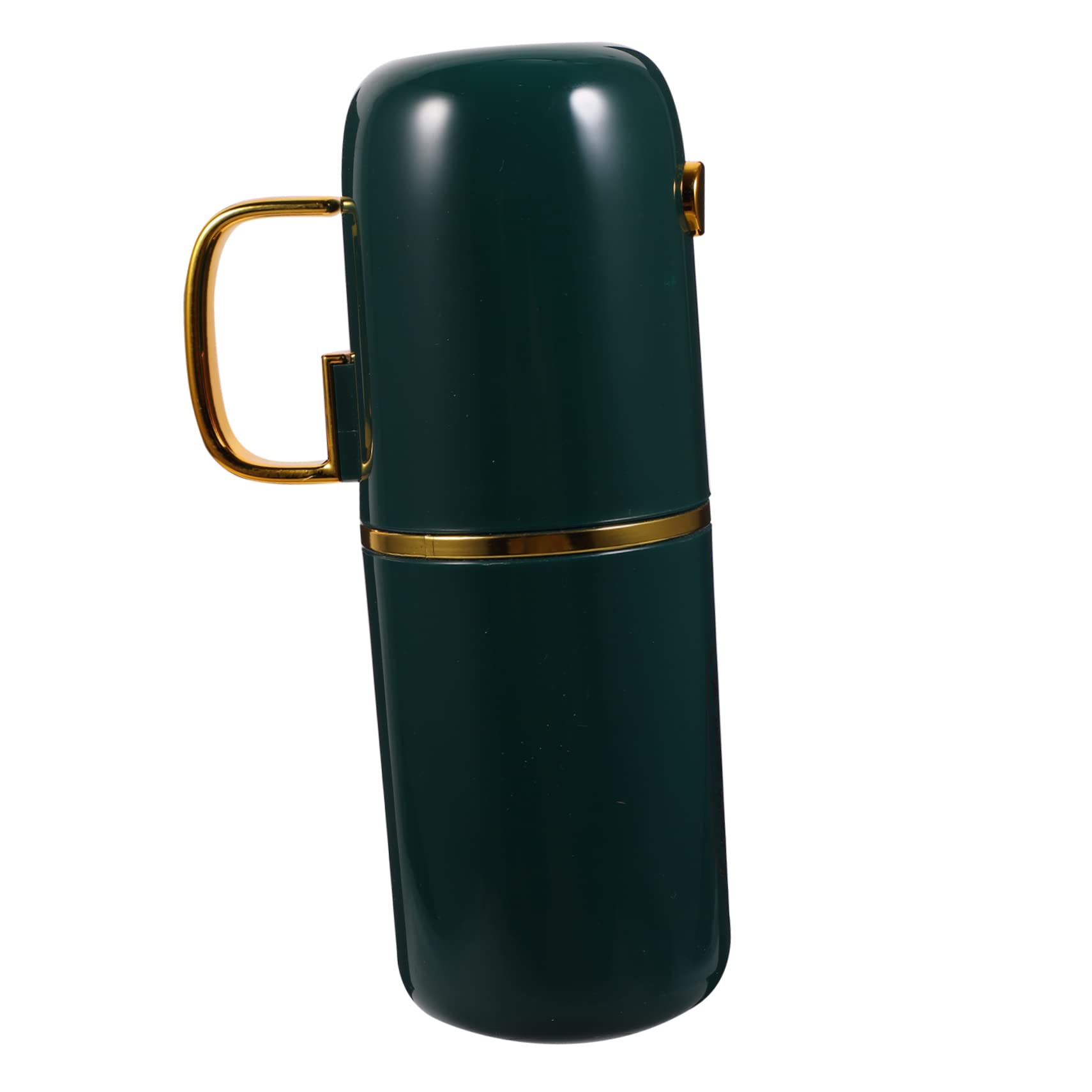 FOMIYES 1Set Travel Toothbrush Holder Portable Toothbrush Cups with Lid Durable and Compact for Business Trips and Home Use