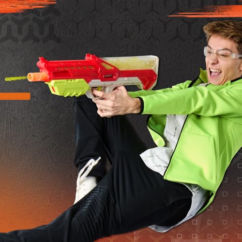 Image of Nerf Pro Gelfire Warp Speed Motorized Water Bead Blaster, Fastest Firing Gelfire Blaster, 20,000 Gelfire Rounds, 2,000 Round Capacity, Gifts for Teens 14+