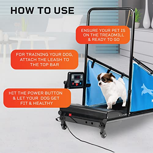 Lifepro LP-PWRNRN-BLU Pawrunner Dog Treadmill thumb #5