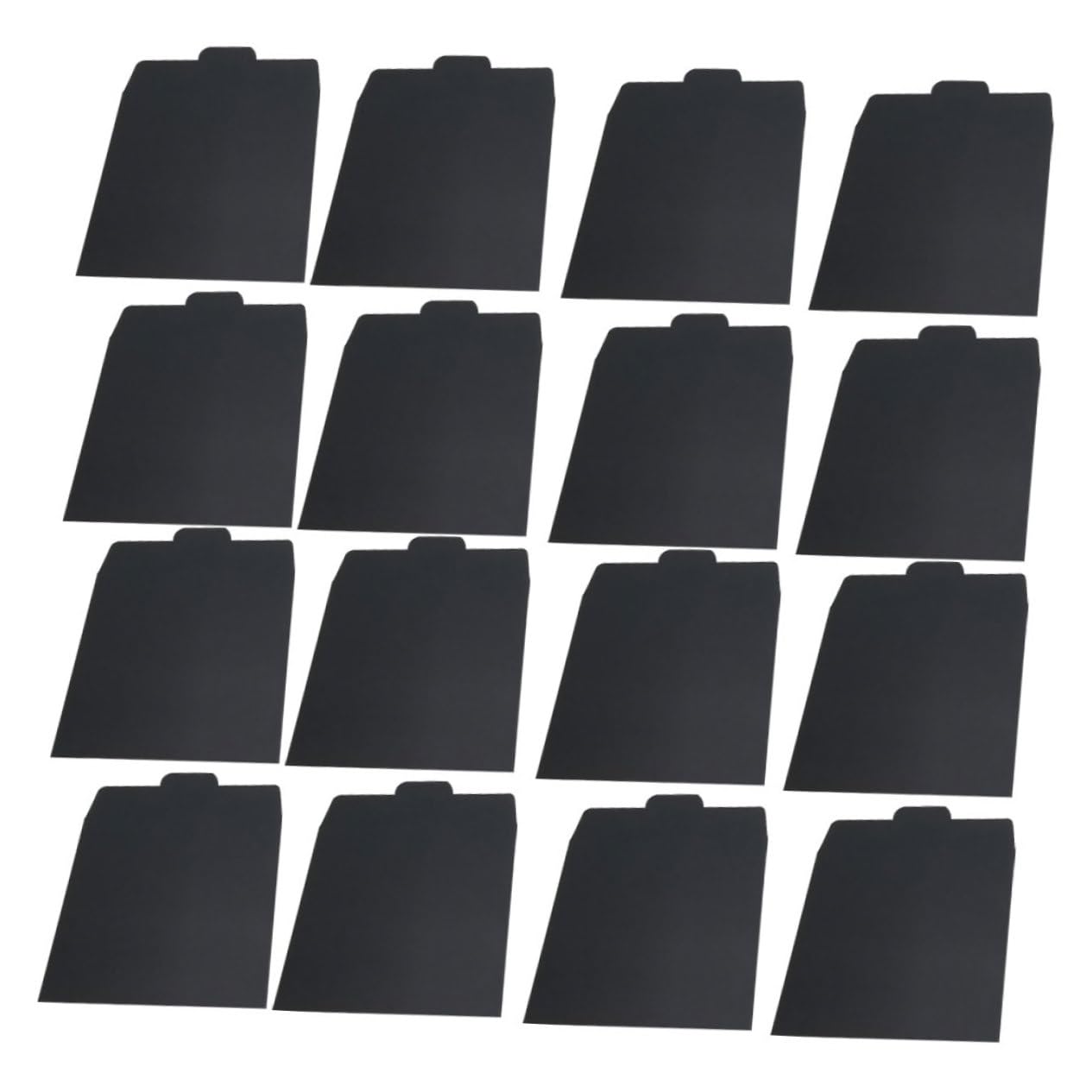 Pochettes de CD kraft noir protectrices et multifonctionnelles lot de 100 pièces