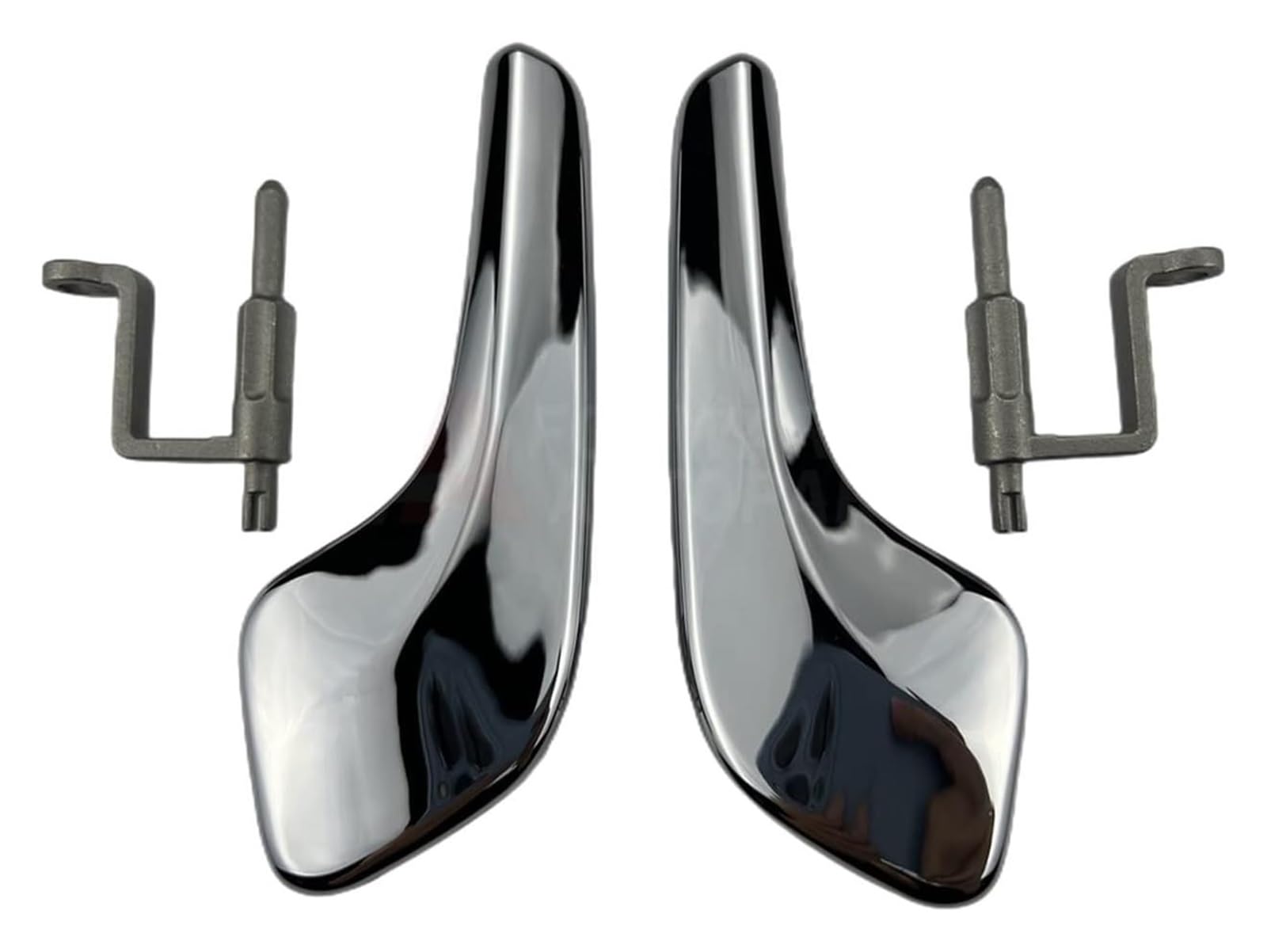 FANGZIQQ for Corsa D 2006-2014 Left Right Doors Interior Door Handle Car Inner Door Handle(Right)
