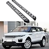 Escalón lateral de aleación de aluminio para Land Rover Range Rover Evoque 2012-2019
