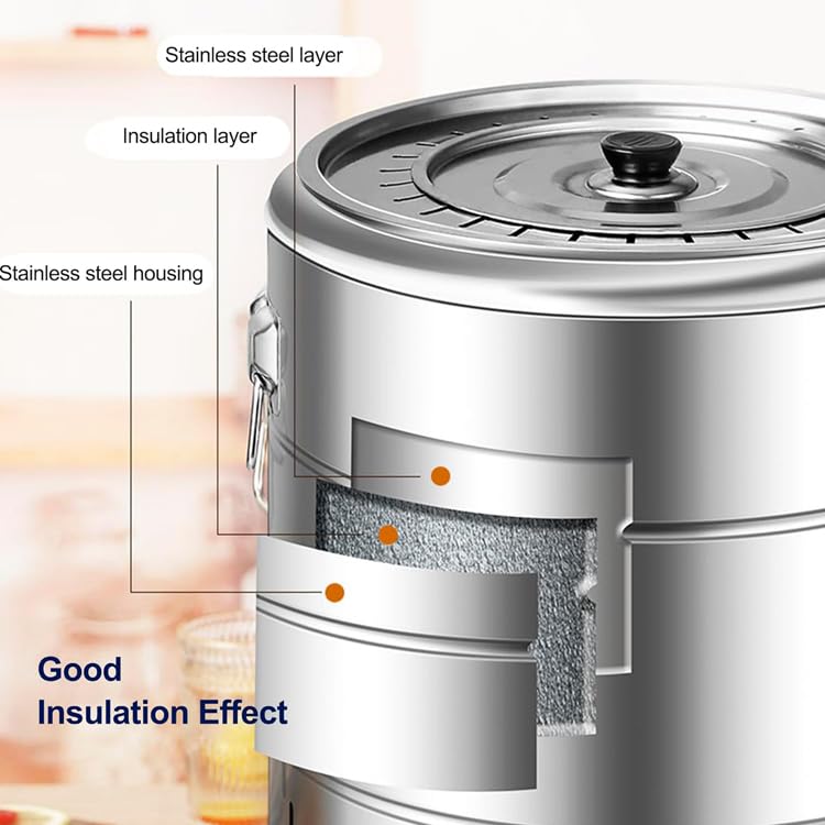 Griglia A Carbone Senza Fumo in Acciaio Inox - Barbecue Girevole A 360° Isolato con Cotone, Include 20 Spiedini E Accessori per Una Cottura All'Aperto Multifunzionale.