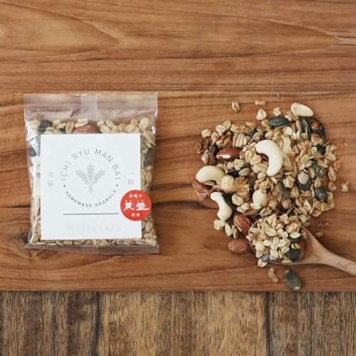 グラノーラ 一粒万倍グラノーラ ローズマリー味 45g アコール 白砂糖不使用 人口甘味料不使用 香料不使用 オーツ麦 乳化剤フリー 赤穂の天塩 カナダ産メープル 食物繊維