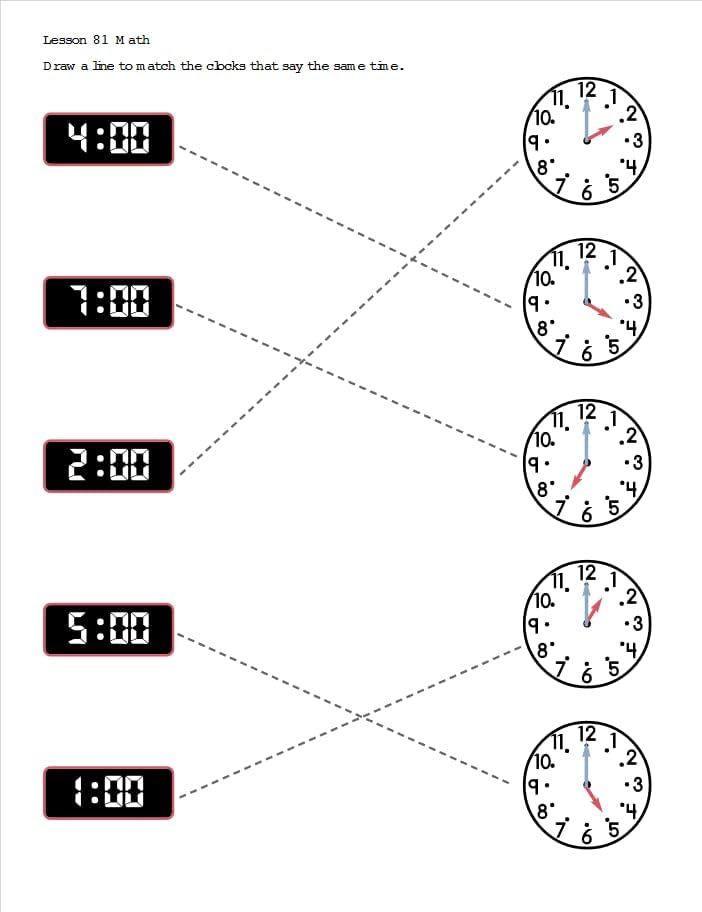 Calvert Math Preschool Complete Set