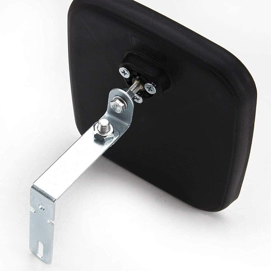 Espejo de Seguridad Espejo Convexo, Espejo de Punto Ciego Espejo Rectangular Supermercado Garaje Espejo inverso Espejo de Punto Ciego(16X19Cm)