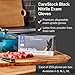 CareStock Black Nitrile Gloves Small [250 Count] – 2 mil Thin Disposable Latex-Free Exam Gloves for Medical, Cleaning, Cooking, Food Prep – Ultra-Strong with Slip-Resistant Textured Grip