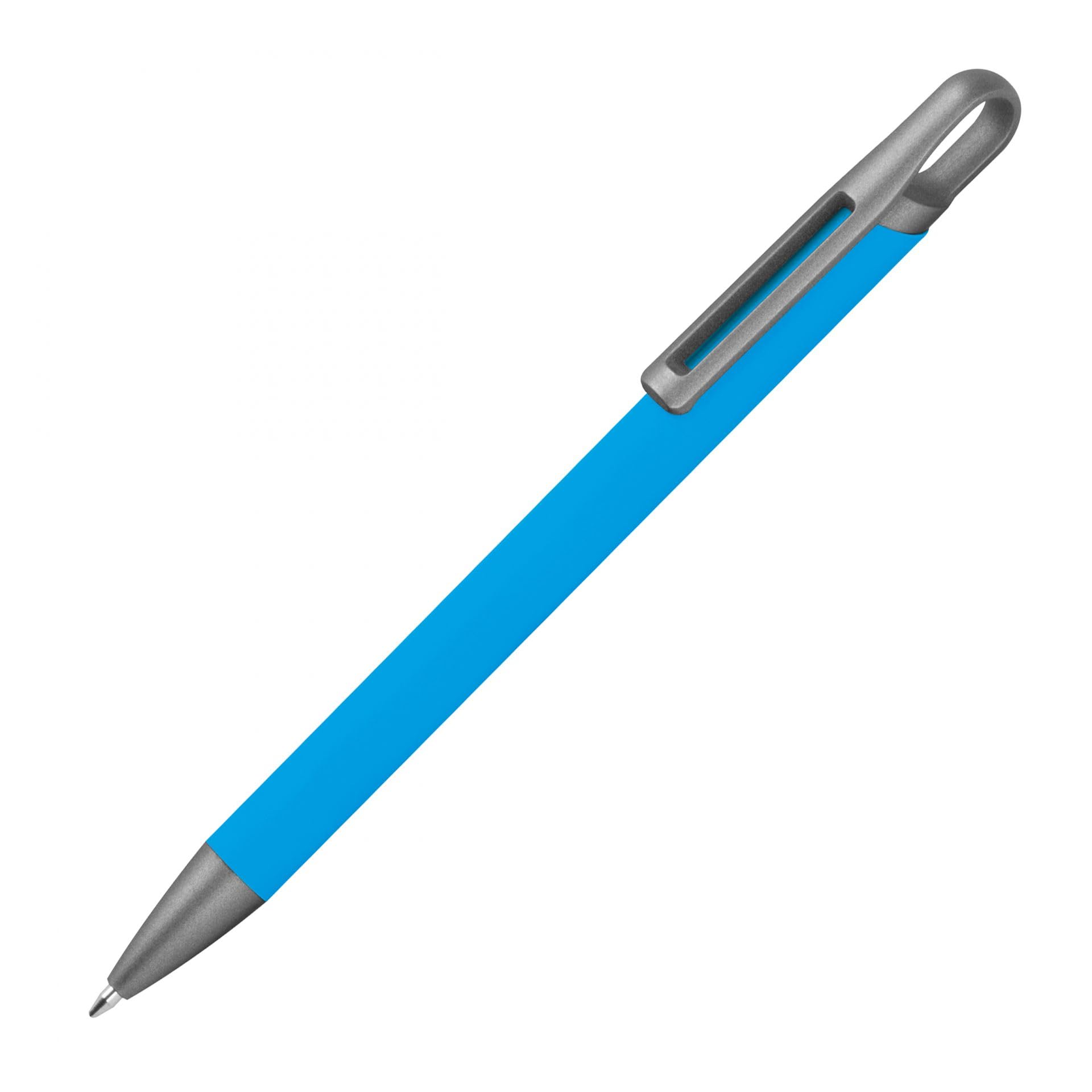 Kugelschreiber mit Wunschgravur | Farbmix | recyceltes Aluminium | Blau schreibende Semi Gel Mine | Personalisierte Kulis | 15 Farben | Schriftarten | Werbekugelschreiber Gravur (mix, 25)