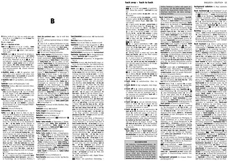 German Dictionary Complete and Unabridged: For Advanced Learners and Professionals