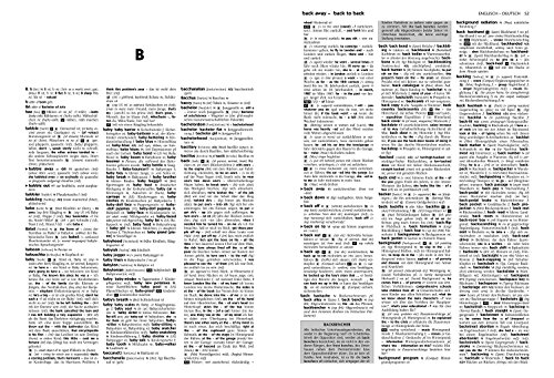 German Dictionary Complete and Unabridged: For advanced learners and professionals