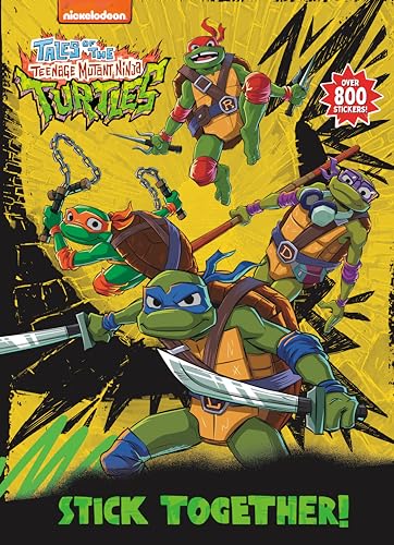 Stick Together! (Tales of the Teenage Mutant Ninja Turtles)