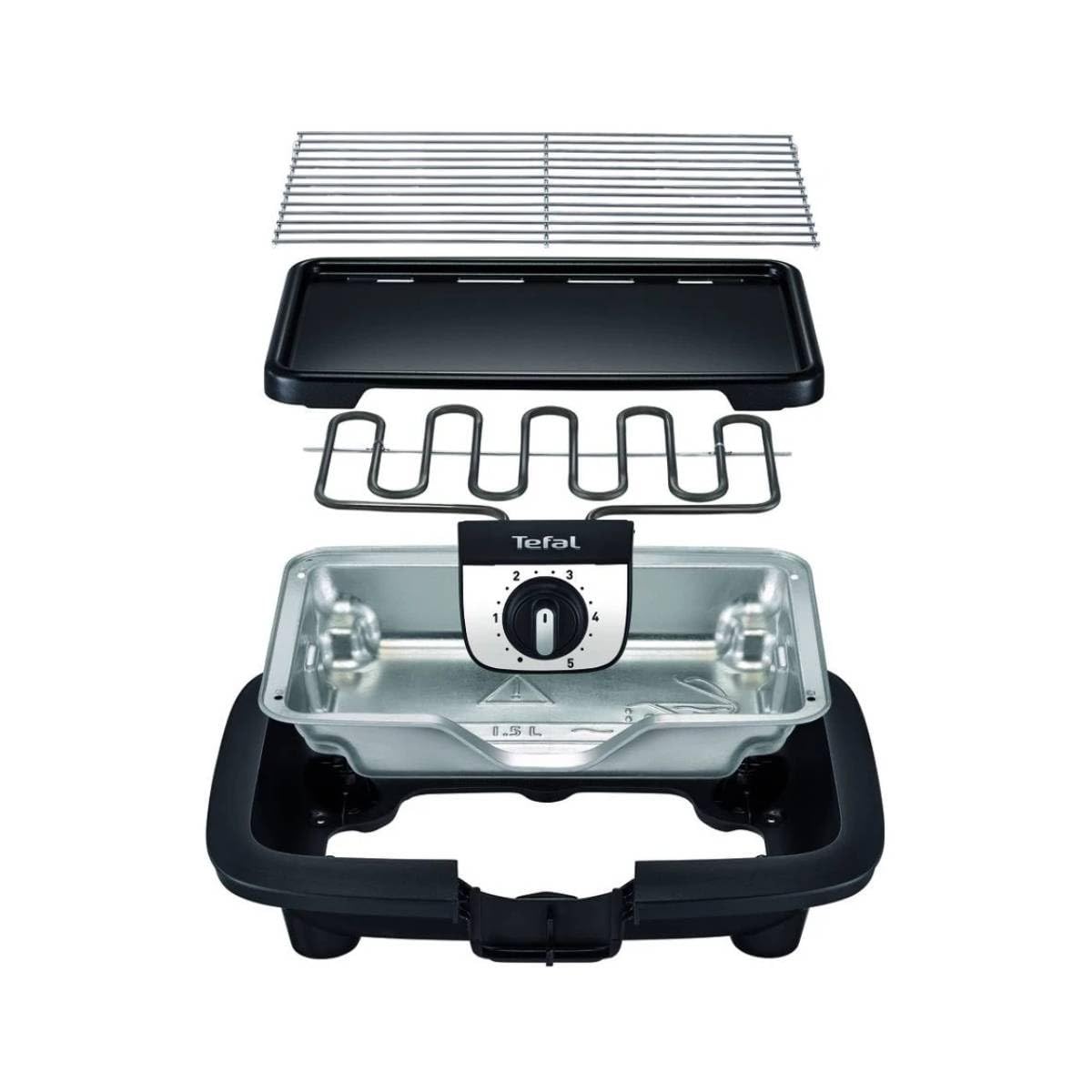 TEFAL Grelhador Easy Grill 2em 1 BG930812
