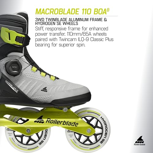 Rollerblade Macroblade 110 BOA Fitness Skates