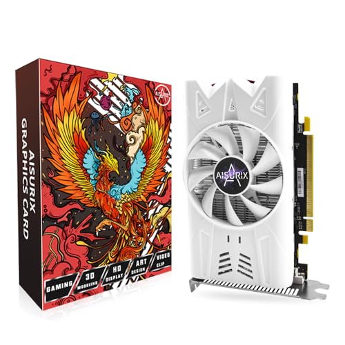 AISURIX RX 470 4GB GDDR5 256bit Tarjeta gráfica para juegos 4K HDR ventiladores de refrigeración duales, compatible con DirectX 12 PCIe3.0 * 16 HDMI DVI DP tarjetas de video para PC