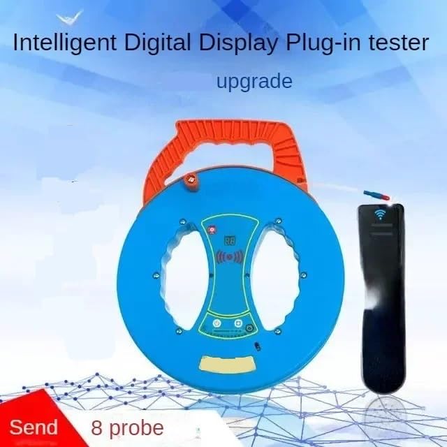 Detektor Elektryk Rurociągowy O Wysokiej Precyzji Urządzenie Do Usuwania Blokad Przewodów Ścienny Niskie ZużYcie Energii, Wysoka Precyzja(20m digital display)