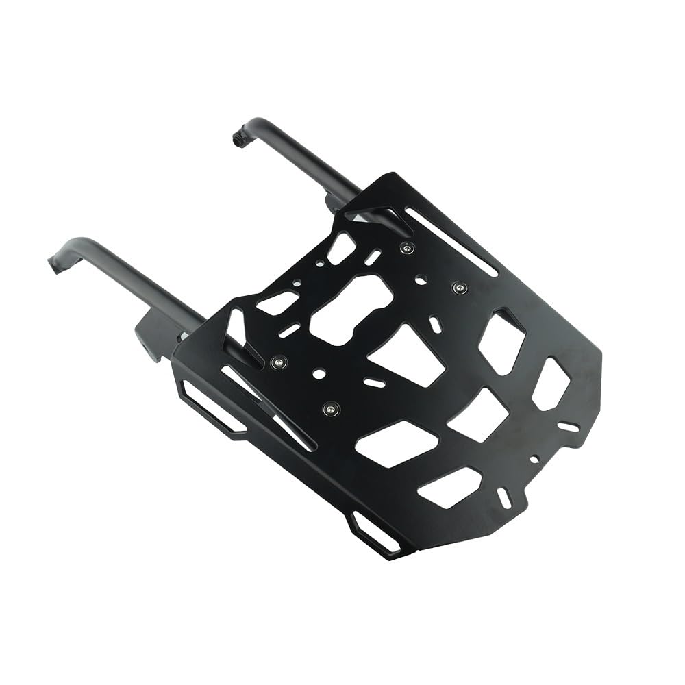 Support Arrière De Moto pour Tuareg660 2022 – 2025 Valise Porte-Bagages Arrière Pliable