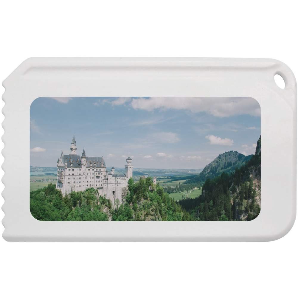 Stamp Press 'Neuschwanstein Castle' Plastic Ice Scraper (IC00000684)