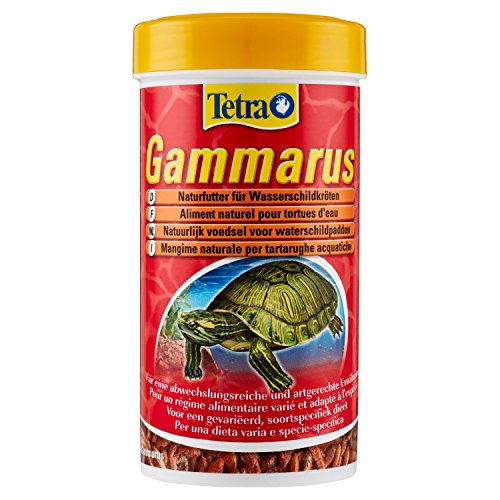 Tetra Gammarus, nourriture naturelle pour tortues d'eau, 250 ml